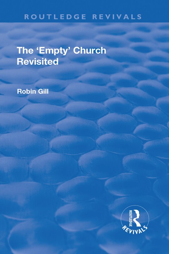 Front cover_The 'empty' Church Revisited