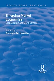 Couverture_Emerging Market Economies