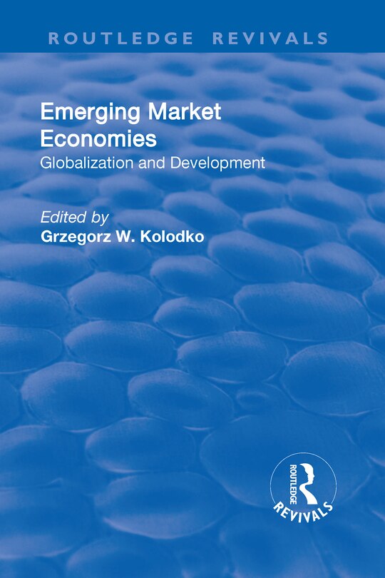 Couverture_Emerging Market Economies