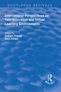 Front cover_International Perspectives On Tele-education And Virtual Learning Environments