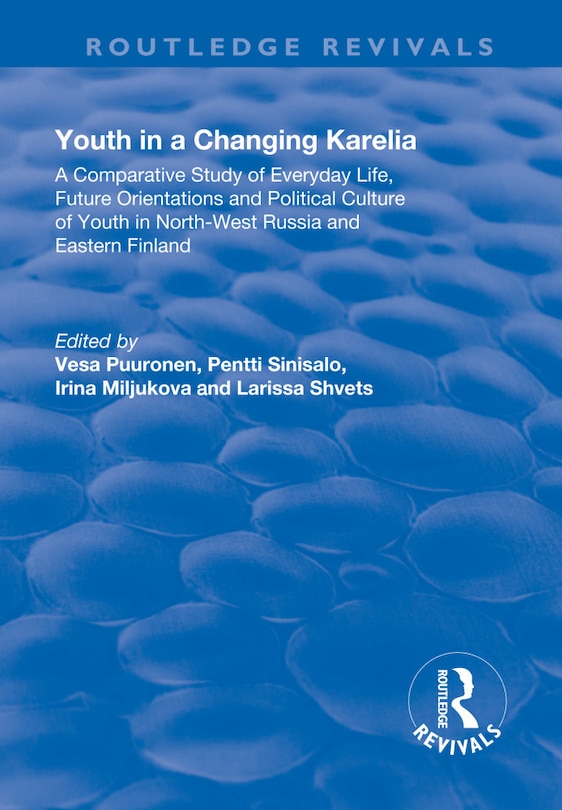 Front cover_Youth in a Changing Karelia
