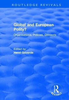 Front cover_Global And European Polity?