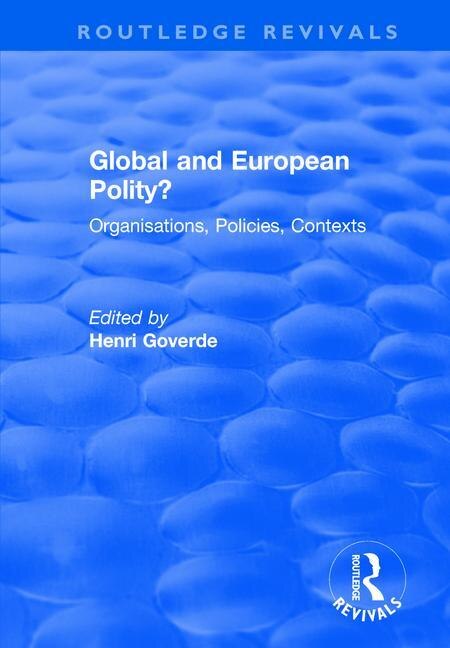 Front cover_Global And European Polity?