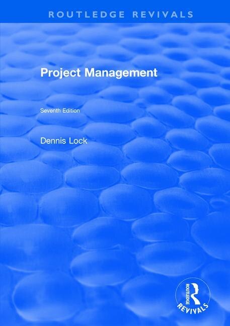 Front cover_Project Management