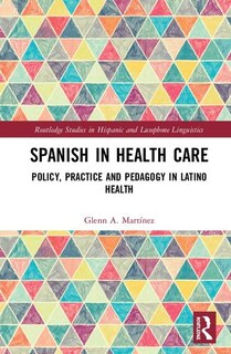 Couverture_Spanish In Health Care