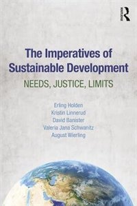 Front cover_The Imperatives of Sustainable Development