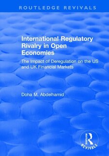 Couverture_International Regulatory Rivalry In Open Economies