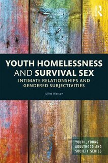 Couverture_Youth Homelessness And Survival Sex