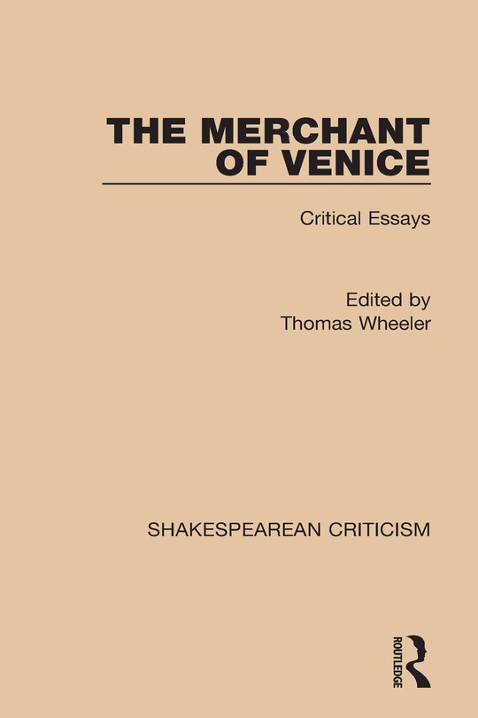 Front cover_The Merchant Of Venice