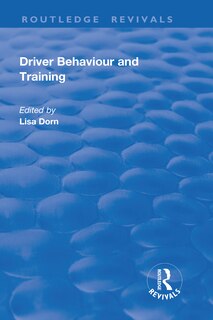 Couverture_Driver Behaviour And Training