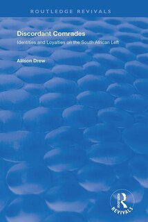 Front cover_Discordant Comrades