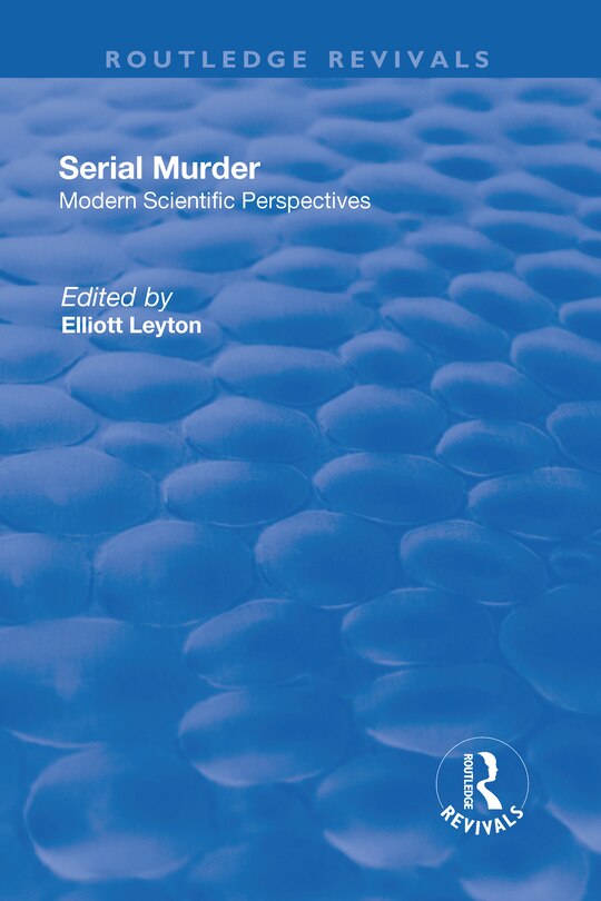 Front cover_Serial Murder