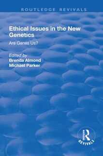 Couverture_Ethical Issues In The New Genetics