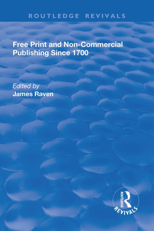 Front cover_Free Print And Non-commercial Publishing Since 1700