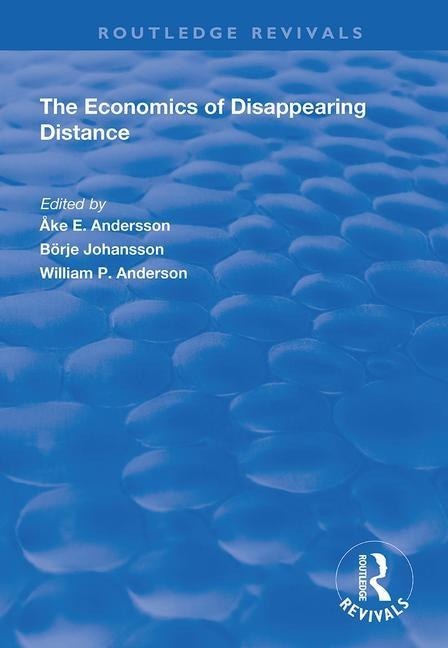 Couverture_The Economics of Disappearing Distance