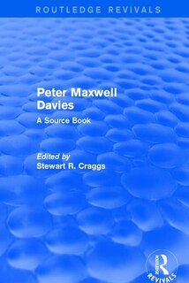 Front cover_Peter Maxwell Davies
