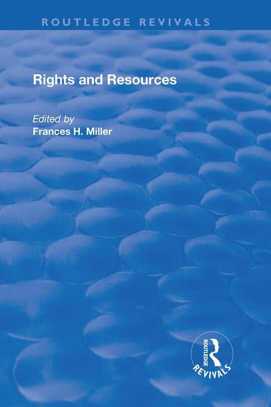 Front cover_Rights And Resources