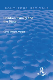 Couverture_Children, Family And The State