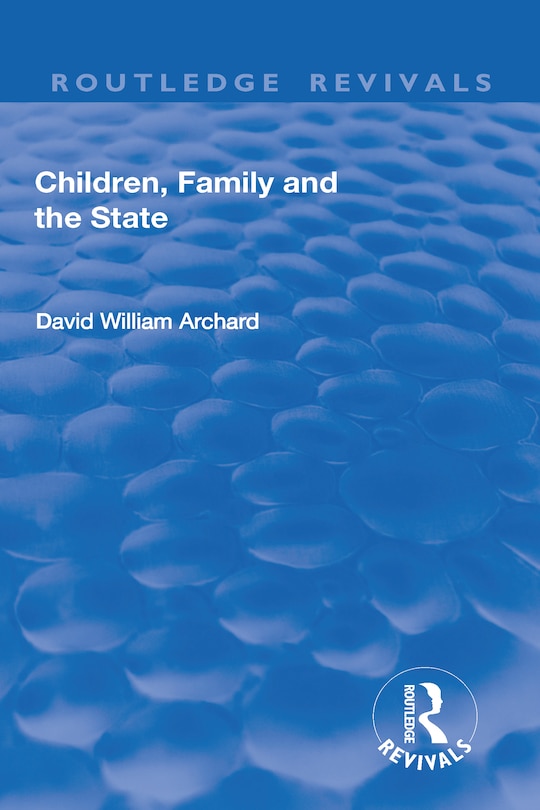 Couverture_Children, Family And The State