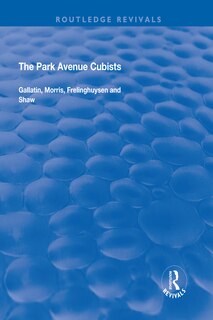 Front cover_Park Avenue Cubists