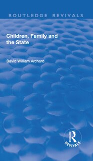 Couverture_Children, Family And The State
