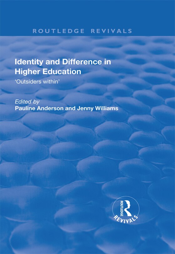 Front cover_Identity and Difference in Higher Education