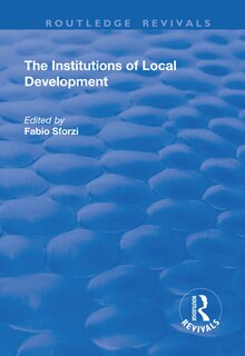 Couverture_The Institutions Of Local Development