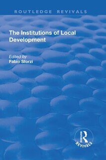 Couverture_The Institutions Of Local Development