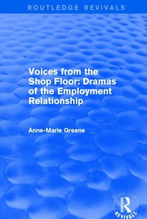 Front cover_Voices from the Shop Floor