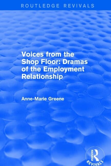 Front cover_Voices from the Shop Floor