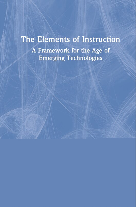 Couverture_The Elements of Instruction