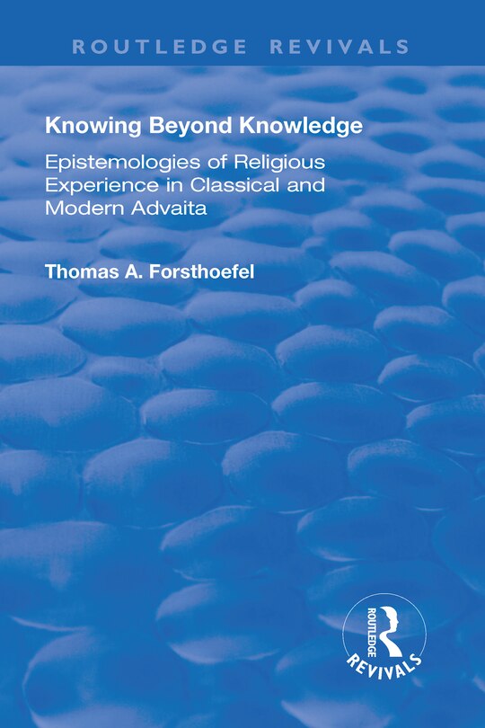Couverture_Knowing Beyond Knowledge