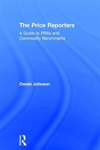 Front cover_The Price Reporters