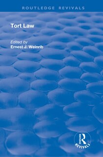 Front cover_Tort Law