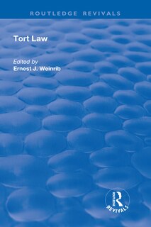 Front cover_Tort Law
