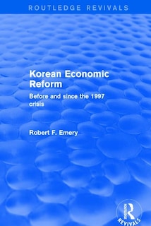 Front cover_Korean Economic Reform
