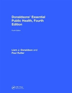 Front cover_Donaldsons' Essential Public Health
