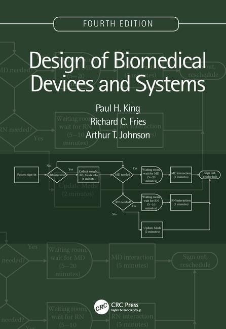 Front cover_Design Of Biomedical Devices And Systems
