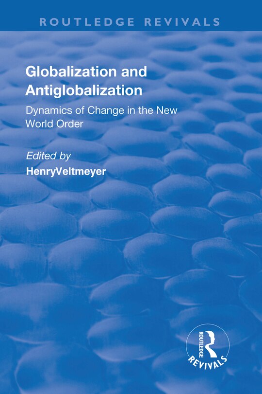 Front cover_Globalization And Antiglobalization
