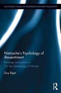 Couverture_Nietzsche's Psychology of Ressentiment