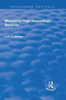 Front cover_Marketing High Technology Services