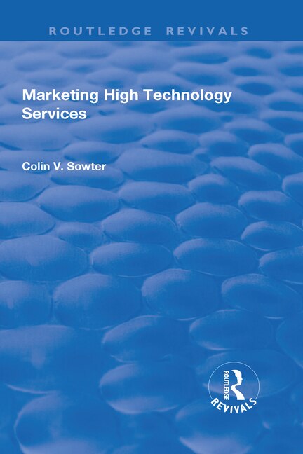 Front cover_Marketing High Technology Services