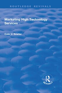 Front cover_Marketing High Technology Services