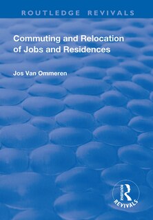 Couverture_Commuting And Relocation Of Jobs And Residences