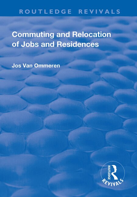 Couverture_Commuting And Relocation Of Jobs And Residences