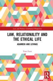 Front cover_Law, Relationality and the Ethical Life