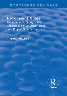 Front cover_Becoming A Nurse