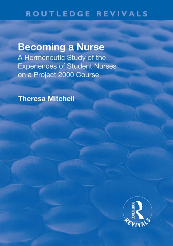 Front cover_Becoming A Nurse