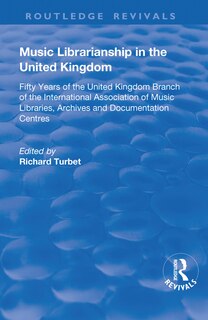 Couverture_Music Librarianship in the UK