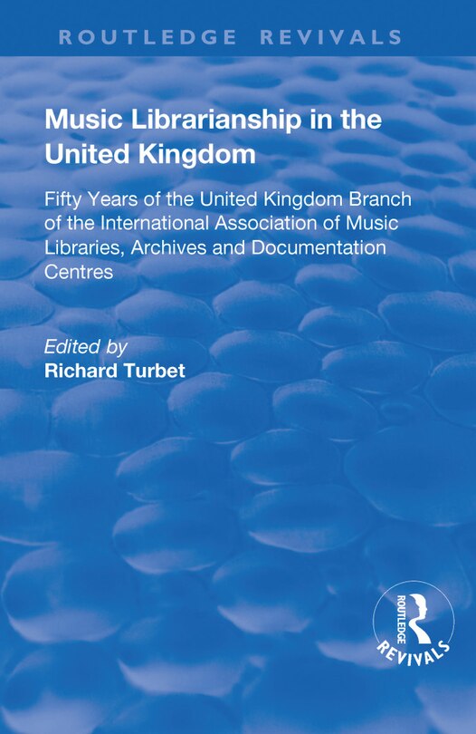 Couverture_Music Librarianship in the UK